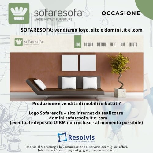 Hai un’attività di produzione e/o vendita di mobili imbottiti, e…