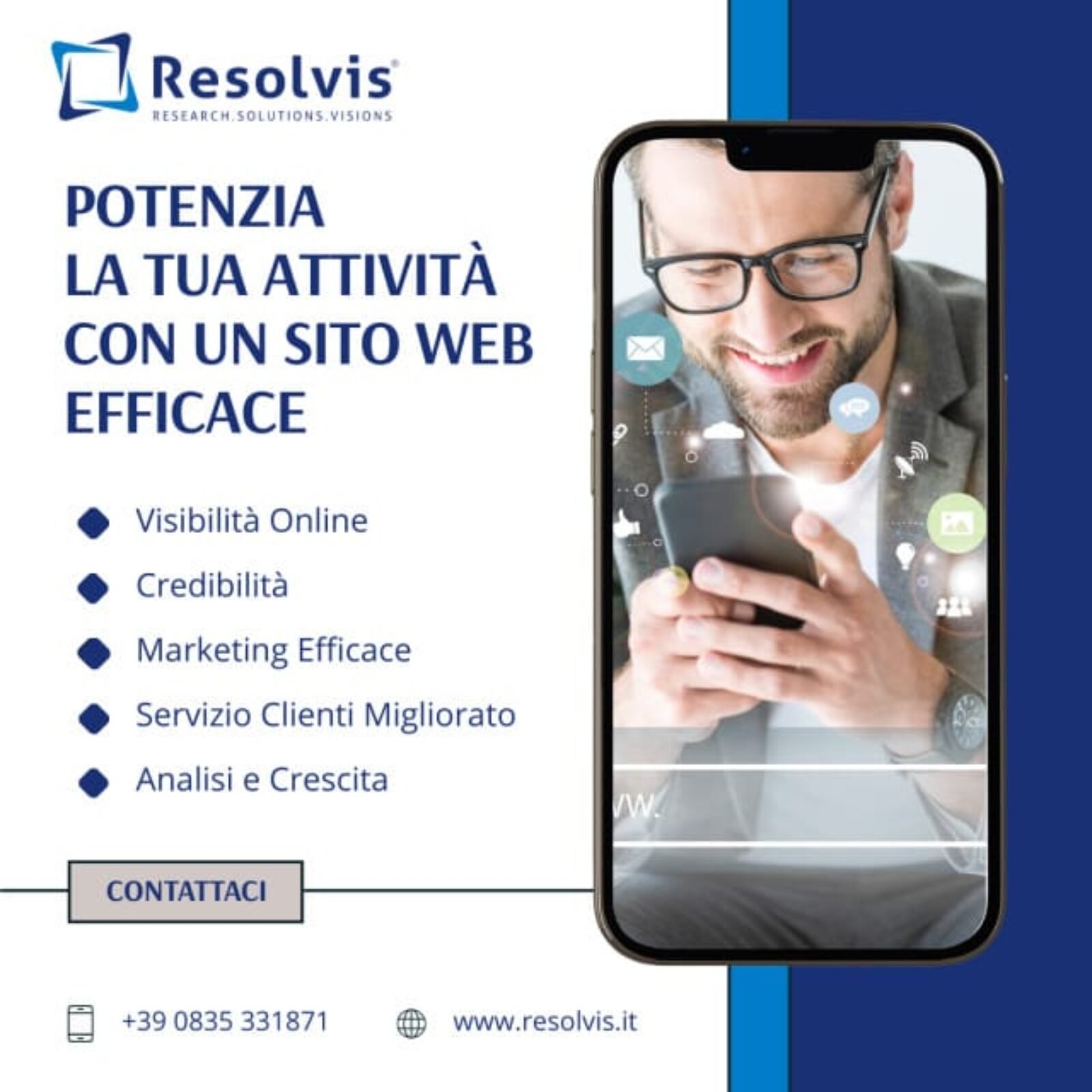 🌐 Potenzia la Tua Attività con un Sito Web Efficace! 🚀