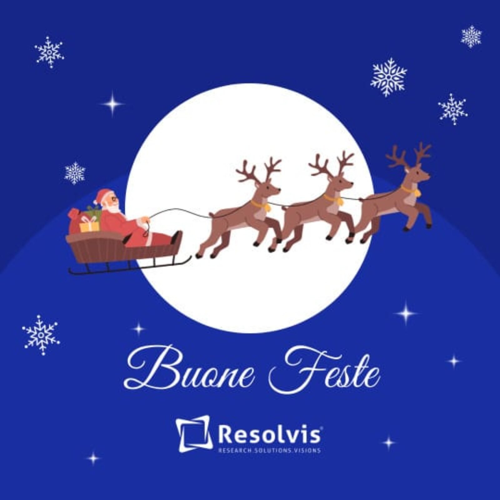 Buone Feste Resolvis!

Festività Natalizie, tempo di bilanci:...